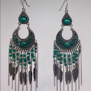Turquoise Dangle Earrings